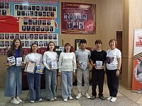 Несмотря на летние каникулы, учащиеся Духовницкой школы продолжают активно развиваться и достигать новых высот