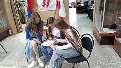 Несмотря на летние каникулы, учащиеся Духовницкой школы продолжают активно развиваться и достигать новых высот